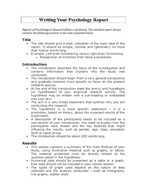 Psychology Formulation Report Example に対する画像結果