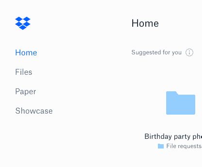 Image result for Dropbox Request Files