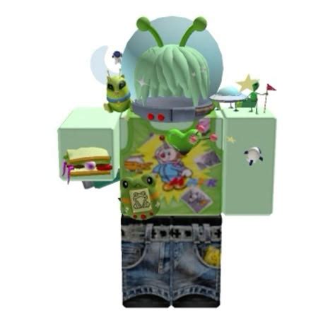 Image result for Alien Theme Roblox Avatar