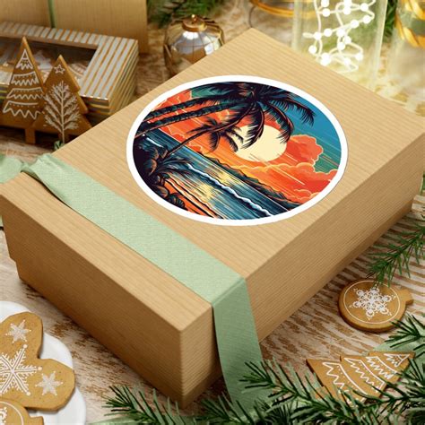 Palm Tree Sunset Sticker に対する画像結果