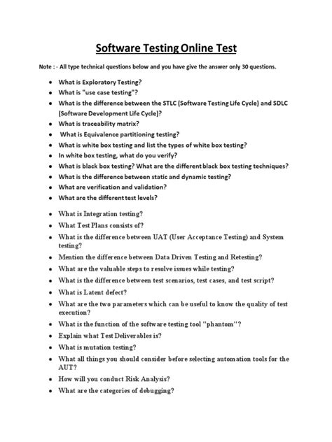 Image result for Sample Test Practice for Software Tester