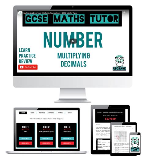 Toradh íomhá ar GCSE Maths Tutor