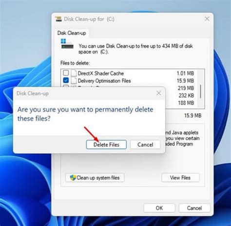 Toradh íomhá ar How to Delete Files Windows 11
