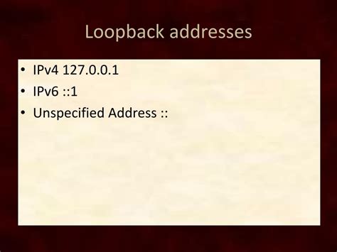 Loopback IP Address Range に対する画像結果
