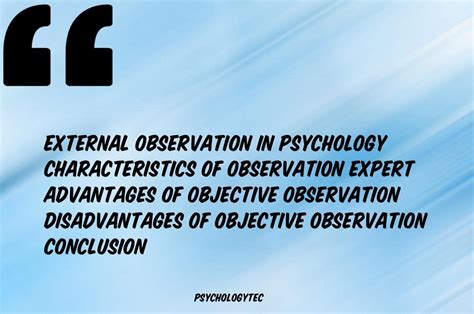 Objective Observation に対する画像結果