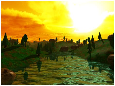 Toradh íomhá ar OpenGL Reflection Map