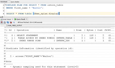 Image result for How to Pin Each Query Output in Oracle DB