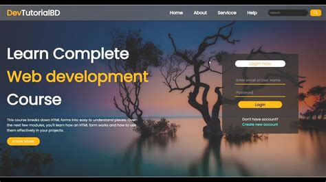 Image result for How to Create Homepage In HTML
