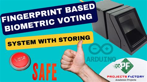 Fingerprint-Based Voting Machine に対する画像結果