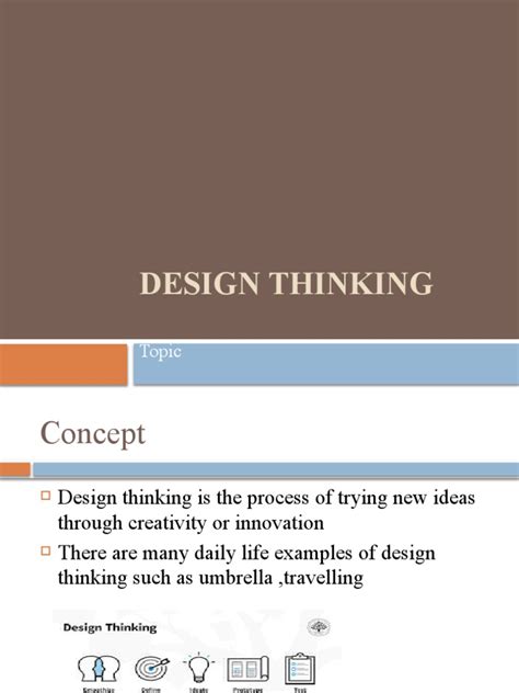 Image result for Design Thinking Project