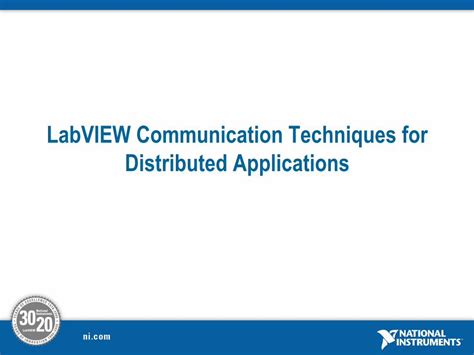 NI LabVIEW for Communication に対する画像結果