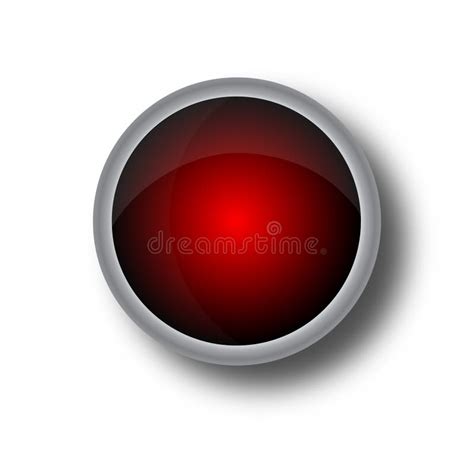 Image result for Mettalic Red Button