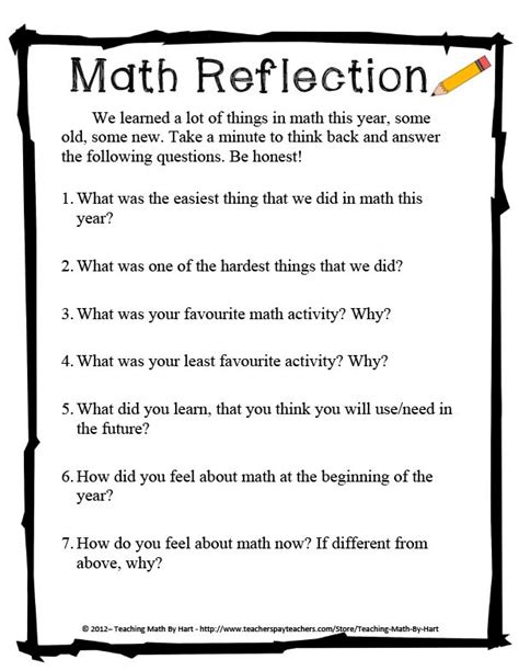Image result for Math Reflection Design