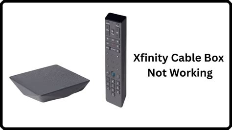 Toradh íomhá ar Xfinity Xi5 Wireless Cable Box