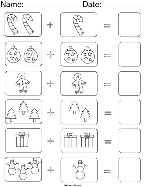 Image result for Merry Christmas Coloring Pages Math