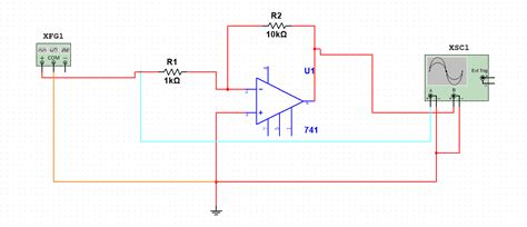 Image result for Single Rail Inverting Op Amp Circuit