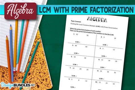 Image result for LCM Using Prime Factroization
