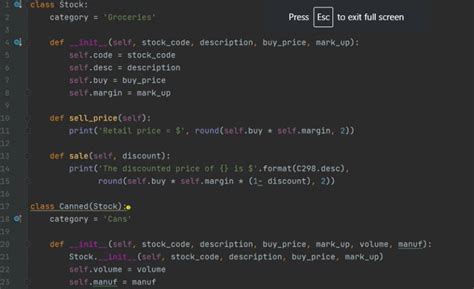 How to Update Attributes and Methods in a Subclass Python に対する画像結果