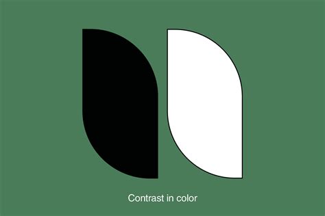Color Contrast Graphic Design に対する画像結果