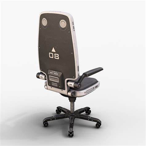 Toradh íomhá ar 3D Modeled Lab Chair