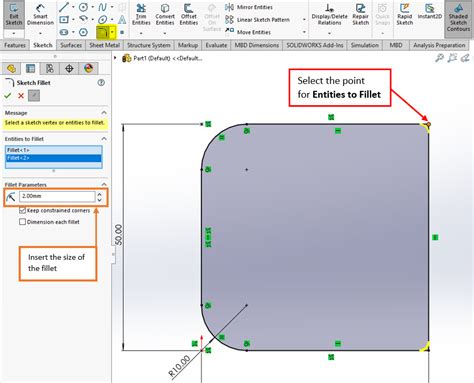 Image result for Fillet SolidWorks