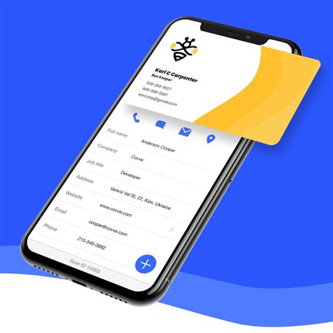 Toradh íomhá ar Card Scanner