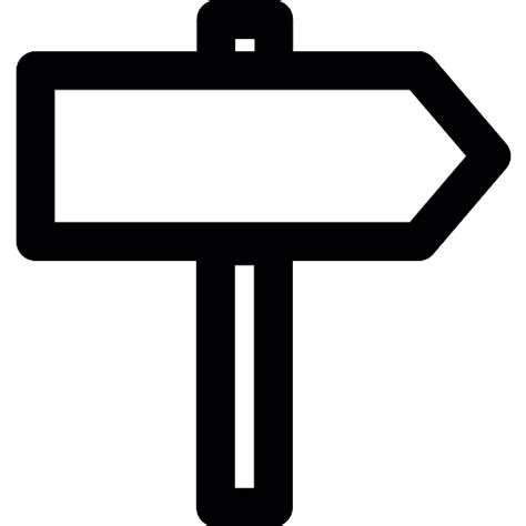Toradh íomhá ar Direction Sign PNG Vector