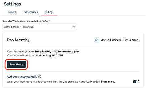 Image result for Reactivate Subscription