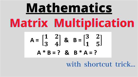 Image result for Matrix Multiplication Concept