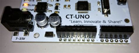 CT Arduino に対する画像結果