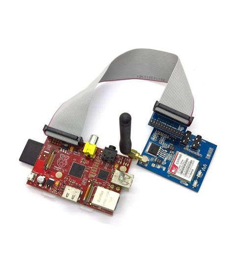 Toradh íomhá ar GSM Module for Raspberry Pi