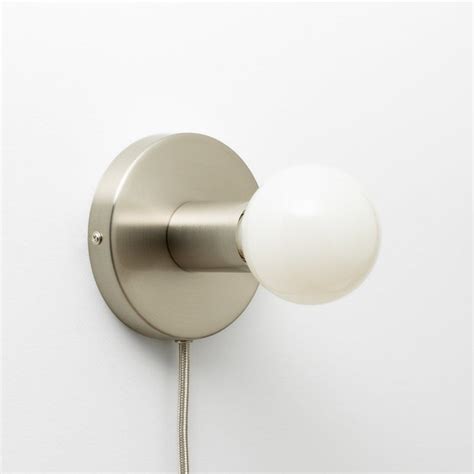 Image result for Sconce That Has a Turn Button to Turn On and Off