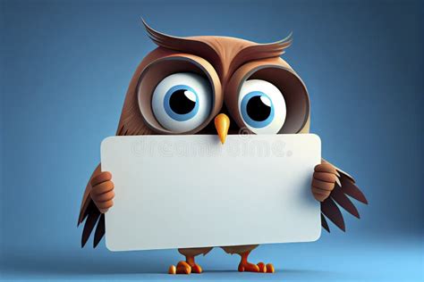 Image result for Owl Holding Sign