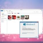 Image result for Windows 9 GUI