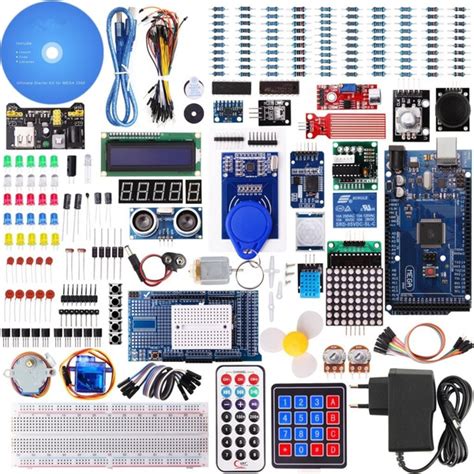 Image result for Arduino Mega 2560 Kit