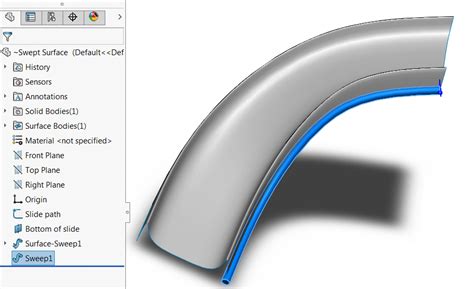 Image result for SolidWorks Sweep