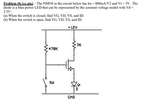 Toradh íomhá ar NMOS LED Circuit