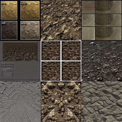 Toradh íomhá ar Dirt Texture Basic Color