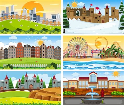 Vector High Resolution Scenes に対する画像結果