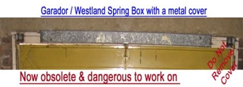 Image result for MK3C Garage Door Spring Box