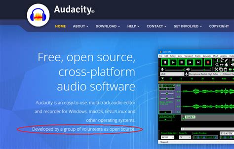 Audacity New Website に対する画像結果