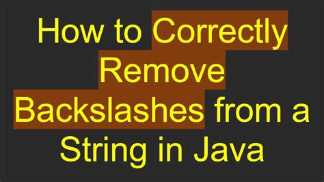 Image result for Java Slash in String