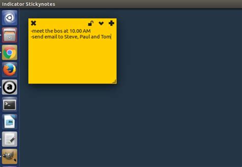 Toradh íomhá ar Sticky Notes Install