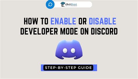 Image result for Discord Enable Developer Mode