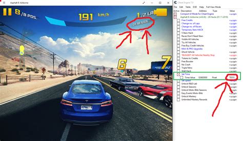 Image result for Asphalt 8 Cheat Engine