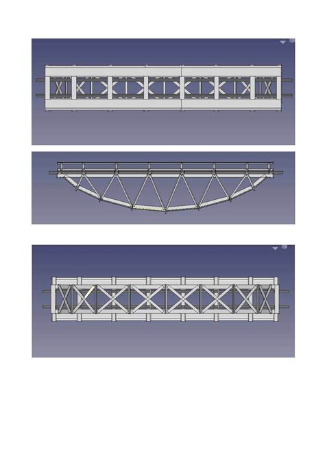 Image result for STL of Bridge Truss