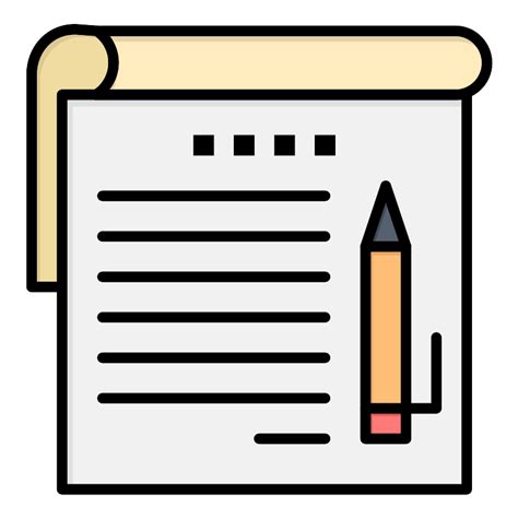 Notes Vector Icon માટે ઇમેજ પરિણામ