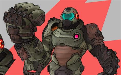 Image result for Overwatch X Doom