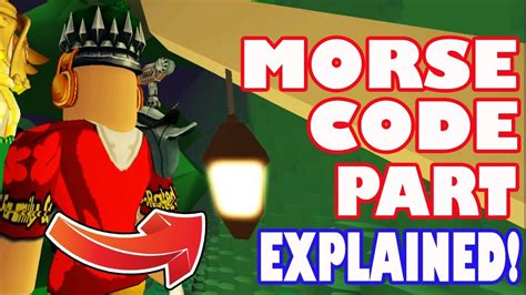 Image result for Isolator Roblox Morse Code