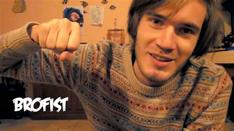 Image result for PewDiePie Brofist Logo